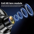 Dual-Recording-HD-Nachtsicht-Dashcam vorne und hinten