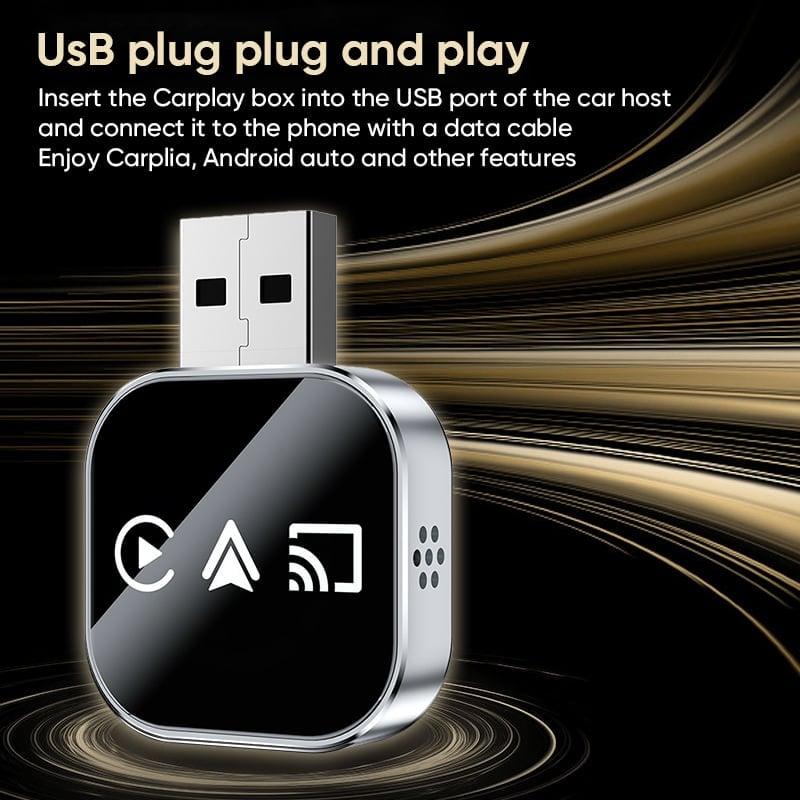 Drahtloser AutoPlay Android Auto-Adapter Hauptbild