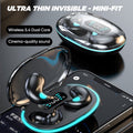 Knochenleitungsschlaf-Bluetooth-Headset