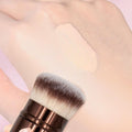 20-teiliges Make-up-Pinselset in Kaffeefarbe
