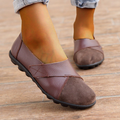 Hochwertige orthopädische Schuhe, echte bequeme Leder-Loafer