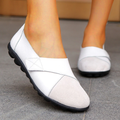 Hochwertige orthopädische Schuhe, echte bequeme Leder-Loafer
