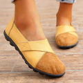 Hochwertige orthopädische Schuhe, echte bequeme Leder-Loafer