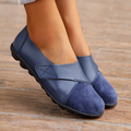 Hochwertige orthopädische Schuhe, echte bequeme Leder-Loafer
