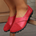 Hochwertige orthopädische Schuhe, echte bequeme Leder-Loafer