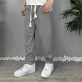 Lockere Hose aus Eisseide