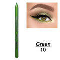 Bunter, langlebiger Eyeliner-Stift