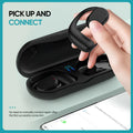 Kabelloses, am Ohr hängendes Bluetooth-Headset