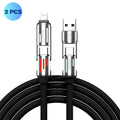 Neues 240-W-4-in-1-USB-C-Kabel