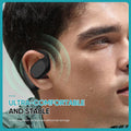 Kabelloses, am Ohr hängendes Bluetooth-Headset