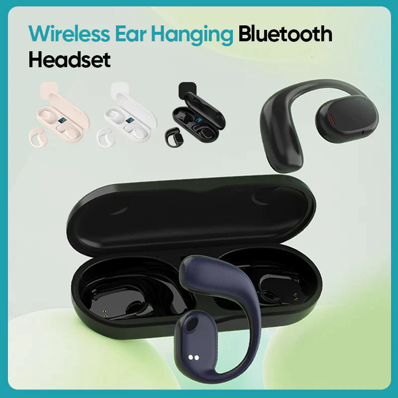Kabelloses, am Ohr hängendes Bluetooth-Headset