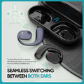 Kabelloses, am Ohr hängendes Bluetooth-Headset