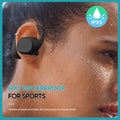 Kabelloses, am Ohr hängendes Bluetooth-Headset