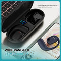 Kabelloses, am Ohr hängendes Bluetooth-Headset