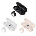 Kabelloses, am Ohr hängendes Bluetooth-Headset