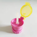Tragbarer Anti-Erstickungs-Strohdeckel
