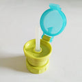 Tragbarer Anti-Erstickungs-Strohdeckel