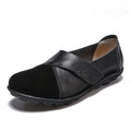 Hochwertige orthopädische Schuhe, echte bequeme Leder-Loafer
