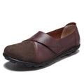Hochwertige orthopädische Schuhe, echte bequeme Leder-Loafer