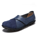 Hochwertige orthopädische Schuhe, echte bequeme Leder-Loafer