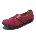 Hochwertige orthopädische Schuhe, echte bequeme Leder-Loafer