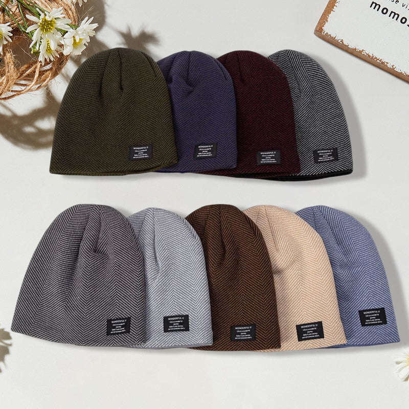 Warme Strickmütze Zweitbild