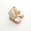 Warme Bodensocken für Babys