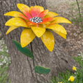Garten-Blumendekoration aus Schmiedeeisen