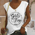 Bedrucktes T-Shirt für Mädchen