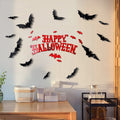 Wiederverwendbare Halloween-Garagentür-Magnetdekorationen