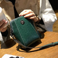 Damen-Handytasche aus weichem Leder