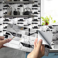3D-Fliesenaufkleber