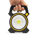 Tragbare solarbetriebene Taschenlampe