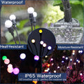 Solar-Garten-LED-Firefly-Steckleuchte