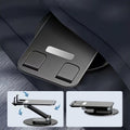 Faltbarer, um 360° drehbarer Telefonhalter