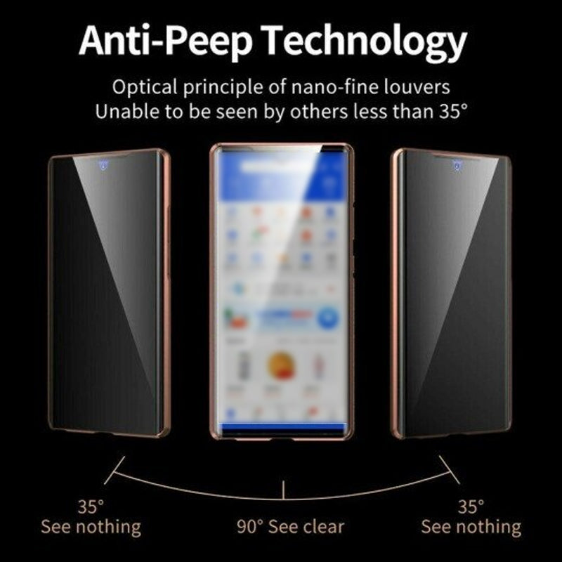 Samsung S21 Anti-Peep-Handyhülle