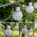 Solar-Hängelaterne, wasserdichte Solarlampen für den Außenbereich