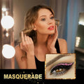 Wasserfester und wiederverwendbarer Eyeliner und Wimpernaufkleber