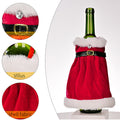 Weihnachtsweinhülle
