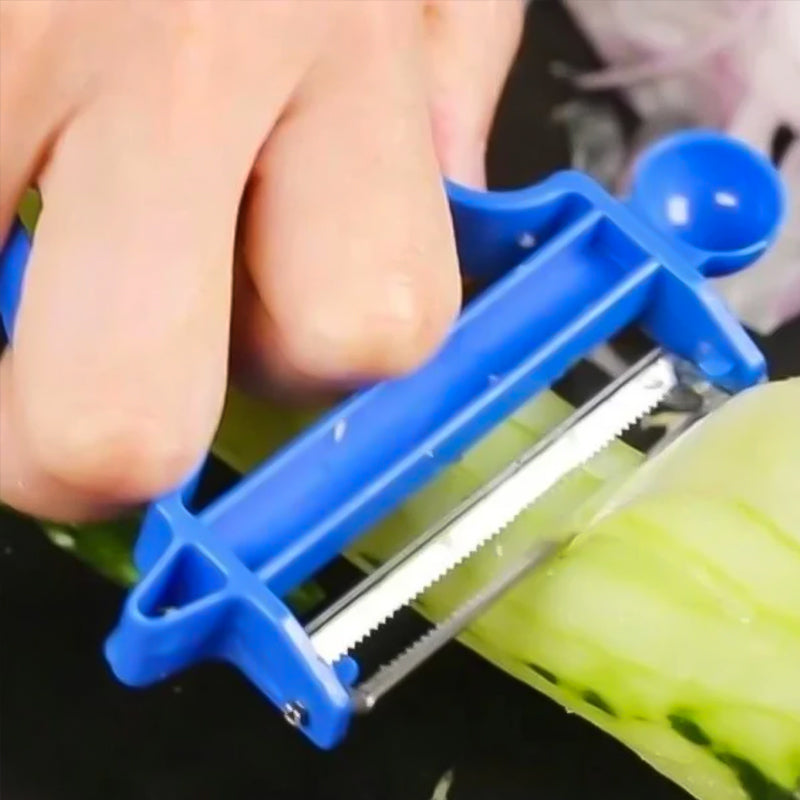 Schäler für Obst und Gemüse (3 Stück) Zweitbild