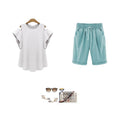 Lockere Damen-kurze Hose