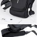 Diebstahlsichere Brusttasche mit Passwort