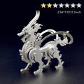 3D-Metallpuzzle