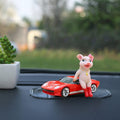 Niedliches Schweinchen-Ornament