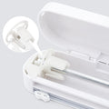 Plastikfolienspender mit Schneider