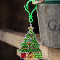 Weihnachts-Diamant-Malerei-Aufkleber-Set
