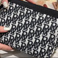 Tragbare Make-up-Tasche mit Leopardenmuster