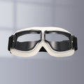 Vintage Motorradbrille