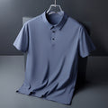 Eisseiden-Polo-T-Shirt