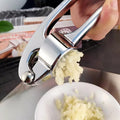 Premium-Knoblauchpresse aus Edelstahl